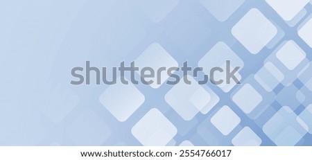 Blue white modern abstract background, Digital technology futuristic internet network connection, cloud cyber information communication, Ai big data science, innovation future tech illustration vector
