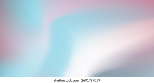 Fondo de Anuncio de póster granulado abstracto azul claro liso de fondo blanco pastel