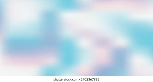 Blue white pastel gradient background smooth light blue abstract grainy poster banner backdrop