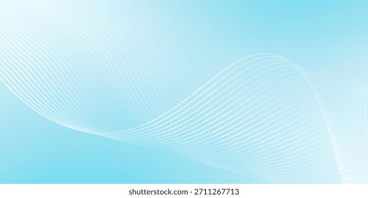 Fondo de Anuncio de póster granulado abstracto azul claro liso de fondo blanco pastel