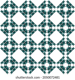 blue and white pattern geometric design
