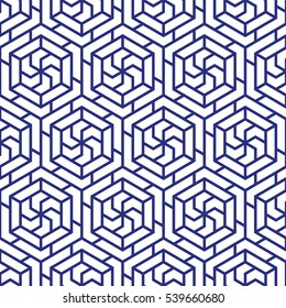 blue and white pattern,background line geometric,modern stylish texture,vector