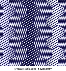 blue and white pattern,background line geometric,modern stylish texture,vector