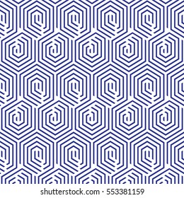 blue and white pattern,background line geometric,modern stylish texture,vector