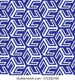 blue and white pattern,background line geometric,modern stylish texture,vector