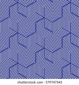 blue and white pattern,background line geometric,modern stylish texture,vector