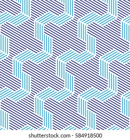 blue and white pattern,background line geometric,modern stylish texture,vector