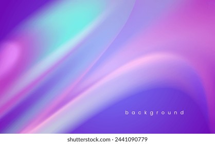 blue white pink aurora vector blur gradient soft minimalist background design