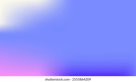 blue, white and pink corner gradient background