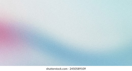 Blue white pink soft intensive , Holographic blurred abstract background noise smooth transitions bright tone effect design , futuristic minimal modern luxury premium gradient soft color gradient