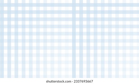 Blue and white plaid checkered gradient pattern