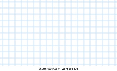 Fondo de textura de tela a cuadros azul y blanco. Fondo de pantalla a cuadros sin costuras.	