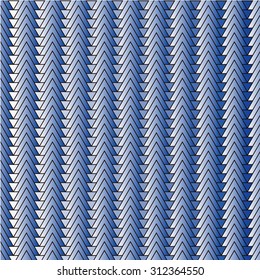 Blue White Polygonal Mosaic Background
