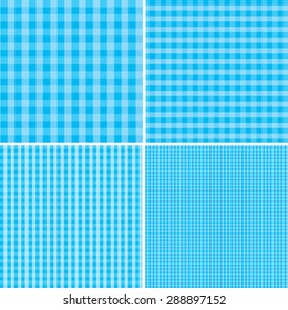 Blue and white popular background for picnics