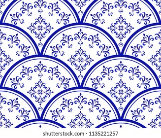 751 Chinoiserie blue and white Images, Stock Photos & Vectors