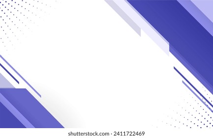 Blue white professional geometric background design