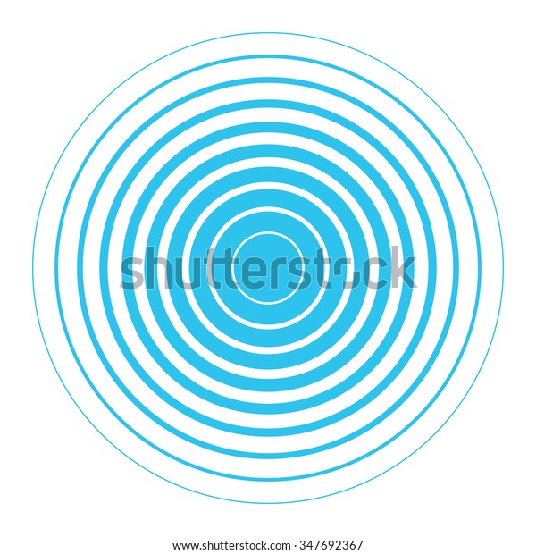 青と白の指輪 サウンドウェーブの壁紙 無線局の信号 円のスピンベクター画像の背景 線のテクスチャー ターゲット のベクター画像素材 ロイヤリティフリー