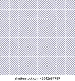 Blue and white Scotland textile seamless pattern. Fabric texture check tartan plaid. Abstract geometric background for cloth, card, fabric. Monochrome graphic repeating design. Modern squared ornament