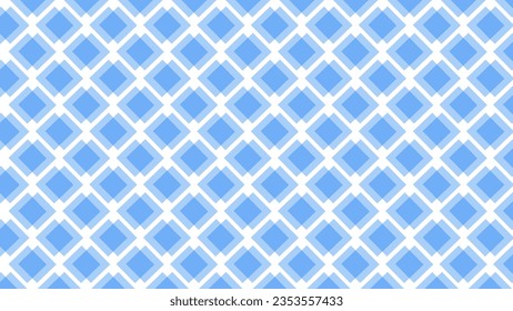 Blue and white seamless geometric background