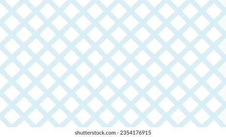 Blue and white seamless geometric background