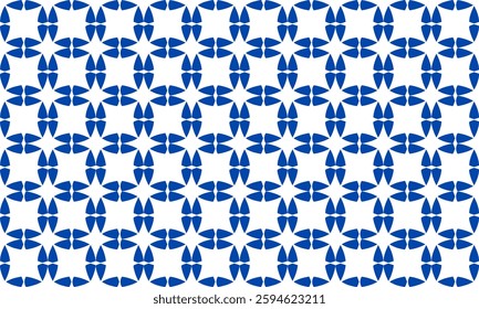 blue and white seamless pattern with squares diamond star pattern repeat seamless style, replete image design for fabric printing