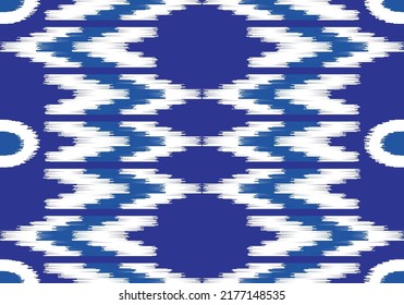 diseño geométrico de textura transparente azul y blanco,Estilo de bordado de ilustración vectorial, Patrón geométrico étnico oriental tradicional Diseño para fondo, alfombra, ropa, envoltura,Batik,tela