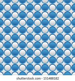Blue and white seamless volume texture