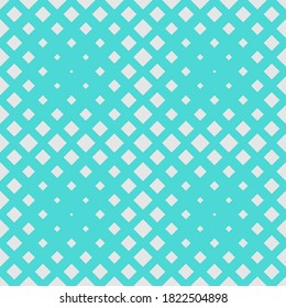 Blue and white sguares seamless pattern. Vector illustration. Endless ornament.