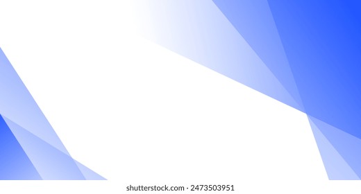 Blue and white shape color abstract background for corporate concept, template, poster, brochure, website, flyer design. Vector illustration	