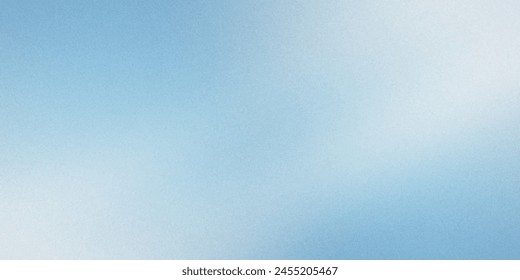 Blue white sky soft fair intensive , Holographic blurred abstract background noise smooth transitions bright tone effect design , futuristic minimal modern luxury premium gradient soft color gradient