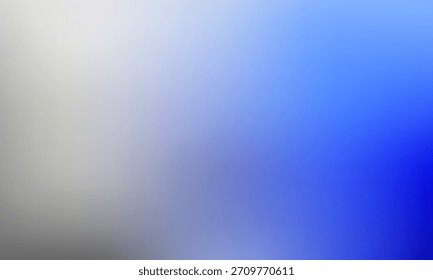 Fondo abstracto de gradiente liso azul y blanco con textura desenfocada suave. Diseño moderno minimalista apto para Anuncios, pósters, Sitios web, presentaciones, branding y gráficas digitales.
