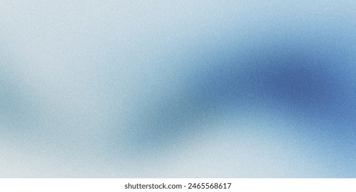 Blue white soft border intensive , Holographic blurred abstract background noise smooth transitions bright tone effect design , futuristic minimal modern luxury premium gradient soft color gradient