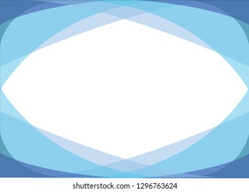 blue and white space background