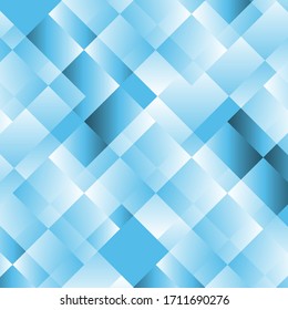 Cuadrado azul y blanco con fondo abstracto claro. Utilícelo para un estilo de negocio moderno con efecto de semitonos, impresión en papel, portada de libros, relleno de páginas, fondo y papel tapiz.