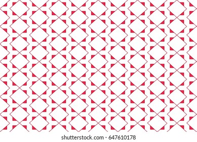 Blue and white square modern vector clean simple editable pattern