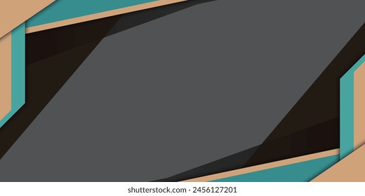 Blue and white stripe background. Simple and modern background. Vector illustration.