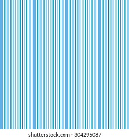 Blue And White Stripe Pattern For Summer