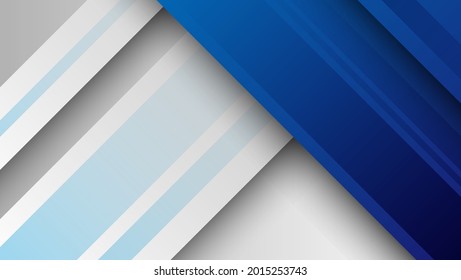 blue and white striped background