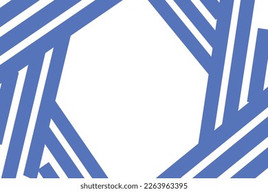 blue and white striped background
