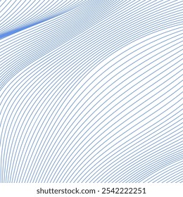 Blue and white striped background