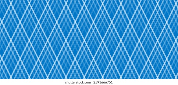 Blue and white striped background as wicker basket texture