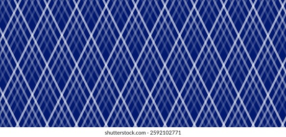 Blue and white striped background as wicker basket texture