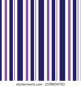 Blue and white striped pattern with a white stripe