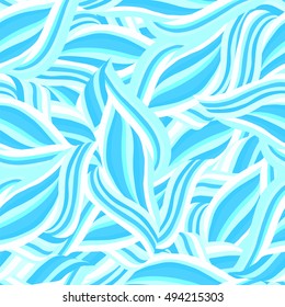 Blue and white stripes. Abstract seamless background.