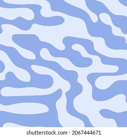 blue and white stripes abstraction. seamless zebra print. for clothes or printing										