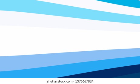Blue and White Stripes Background