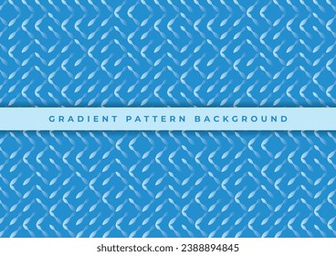 blue and white stripes gradient pattern background