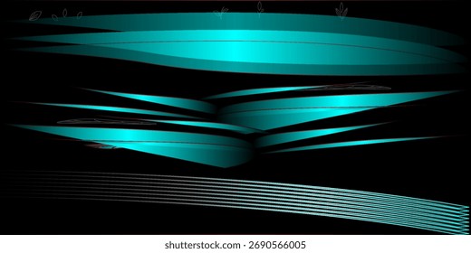 Rayas azules y blancas en diseño abstracto de alta resolución Rayas azules y blancas en diseño abstracto de alta resolución