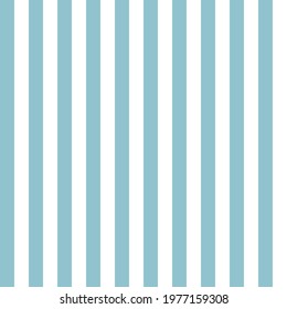 Blue white stripes seamless pattern. Vector illustration.