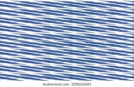 blue and white stripes, Blue thunder bolt repeat pattern, replete image design for fabric printing